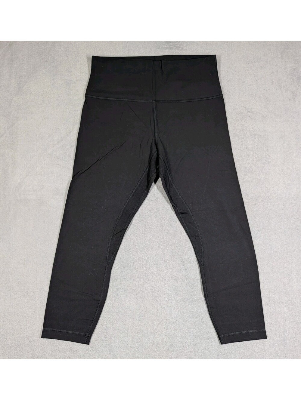 Lululemon Wunder Train High-Rise Tight 25" Black Size 10 Leggings